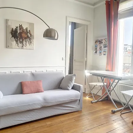 Typiquement Parisien Au Pied Du Metro Apartment Issy-les-Moulineaux
